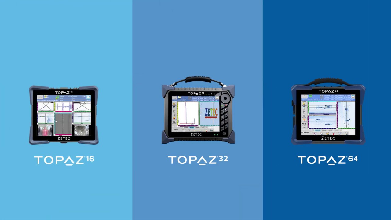 Complete Portable Phased Array Ultrasonic Testing (PAUT) Instrument Lineup