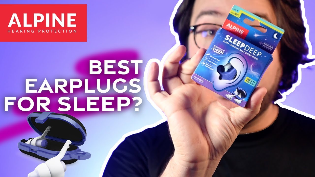 Alpine SleepDeep: лучшие беруши для сна?