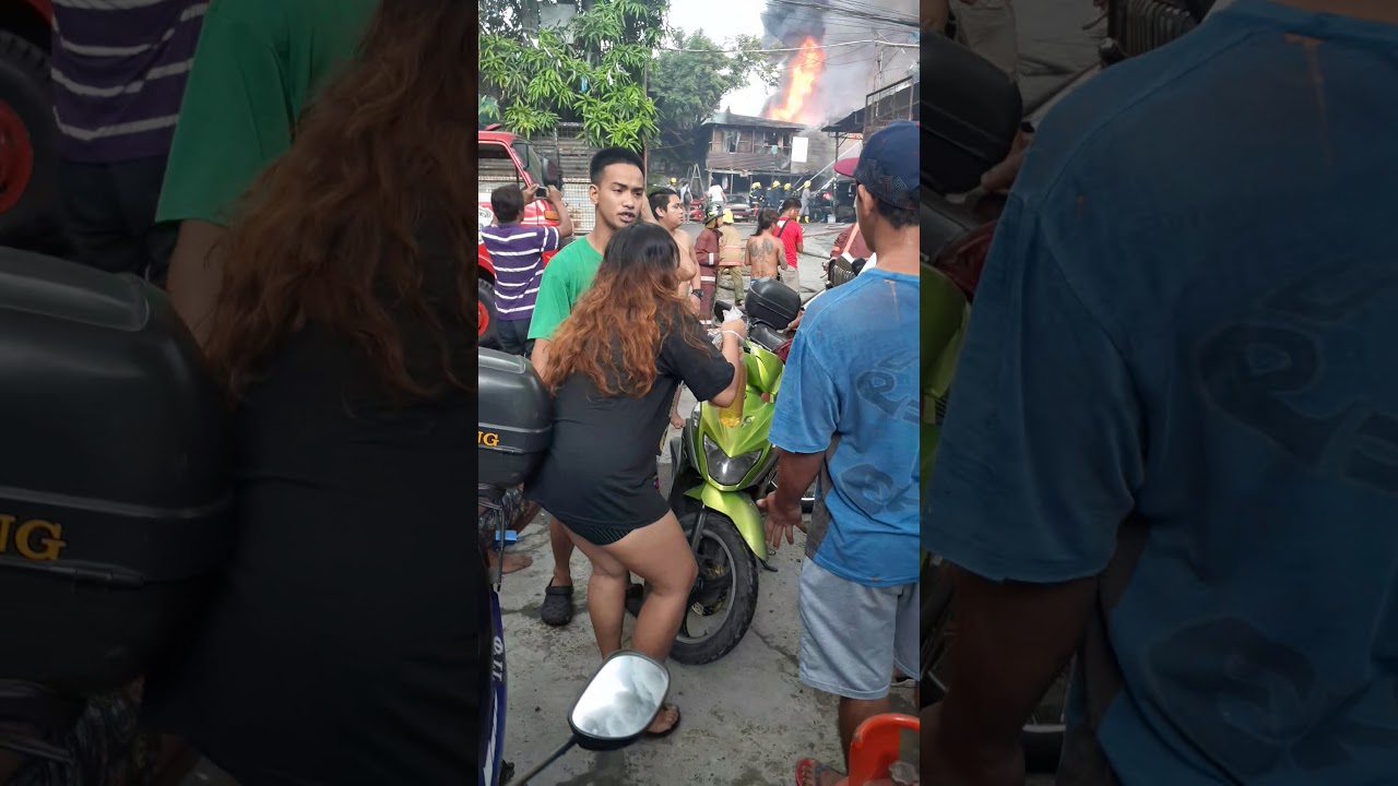Sunog sa Villa Espa&ntilde;a, Barangay Tatalon Quezon City
