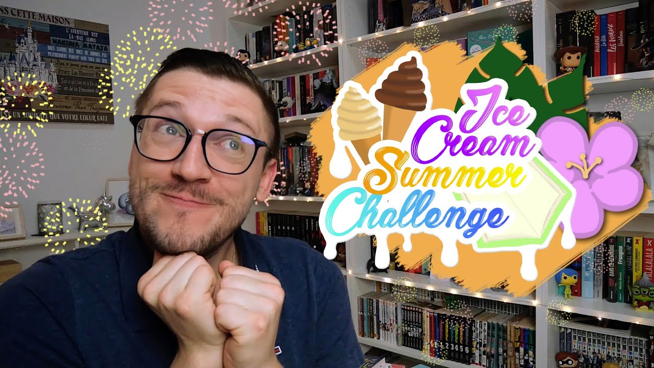 Challenge Lecture pour l'été 🍦📚☀️ Ice Cream Summer Challenge