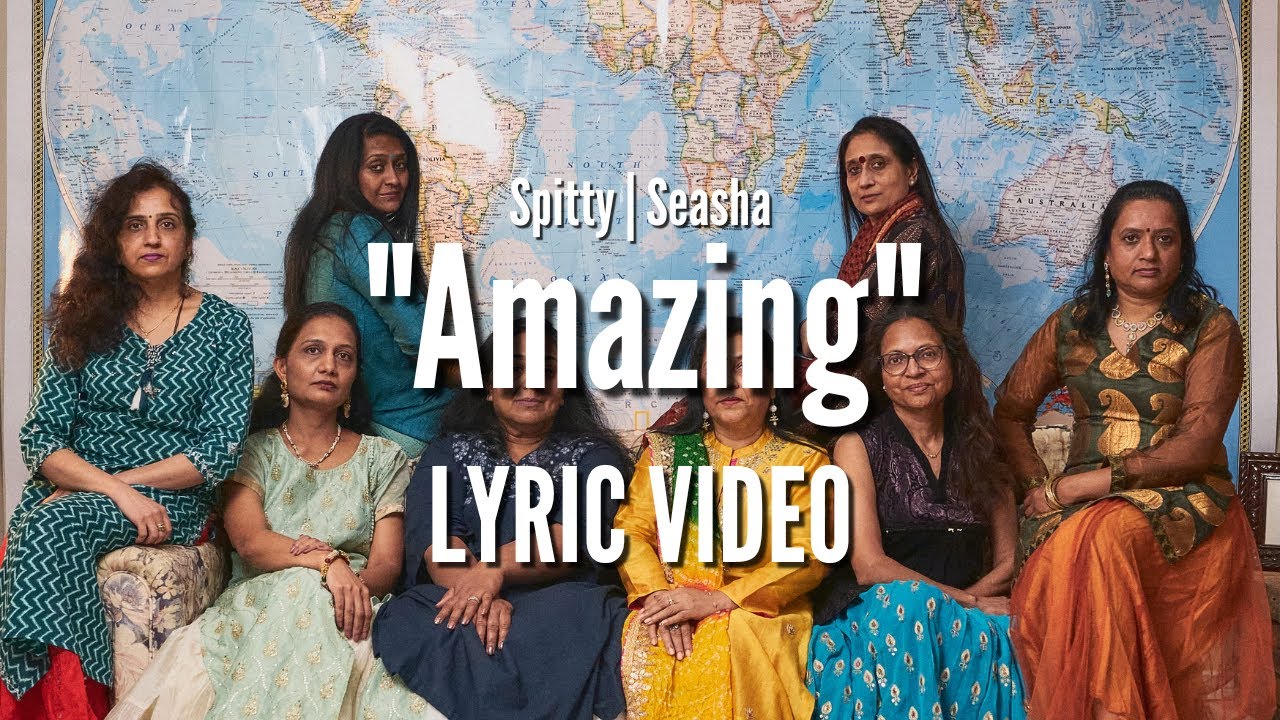 Spitty - Amazing ft. Seasha (Official Lyric Video)