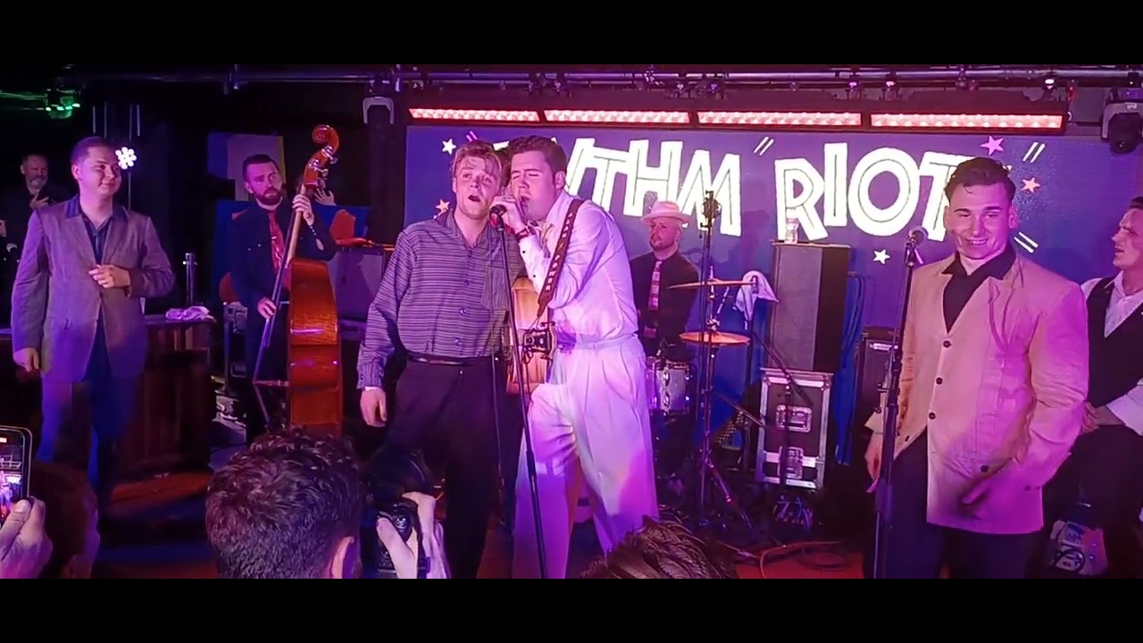 Alan Powers and the 'Sounds of Sun' Boys; 'Down By The Riverside' (Rhythm Riot 2024)