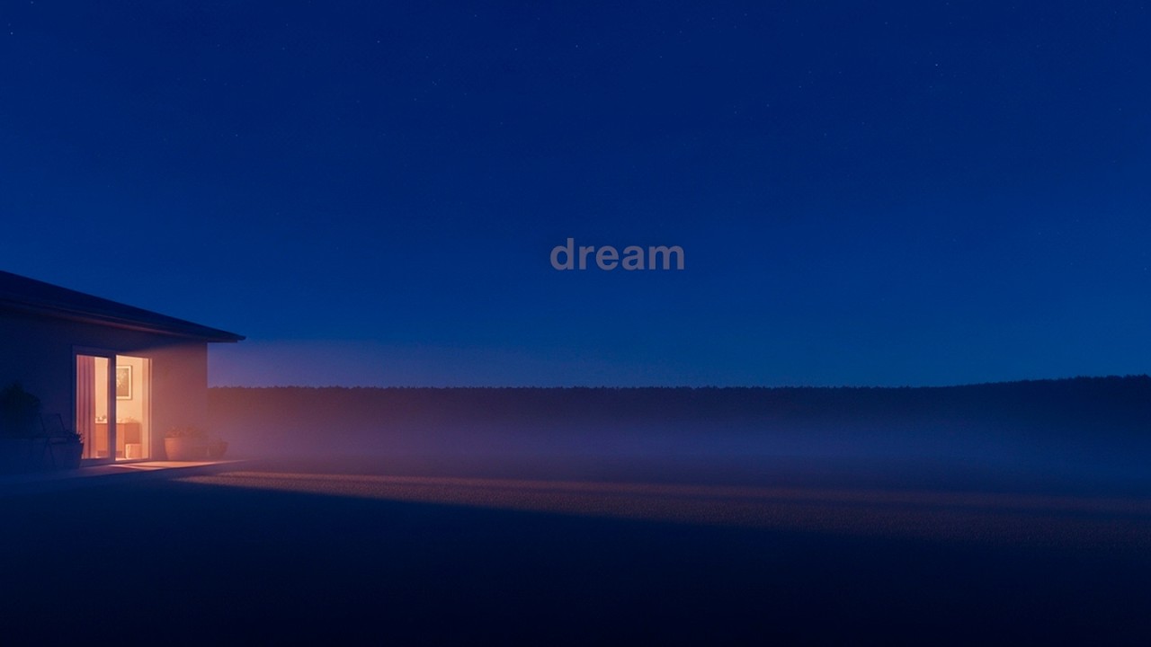 dream — A Place for What You Don’t Name | Deep Night Ambient (2 Hours)