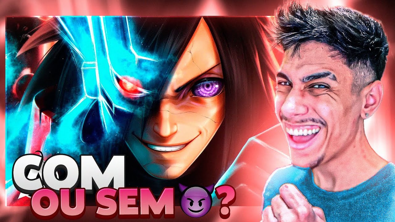 O MAIOR MONSTRO de TODOS !! React ♪ Madara Uchiha | Sonho Perfeito | AniRap ‹ Ine Games ›