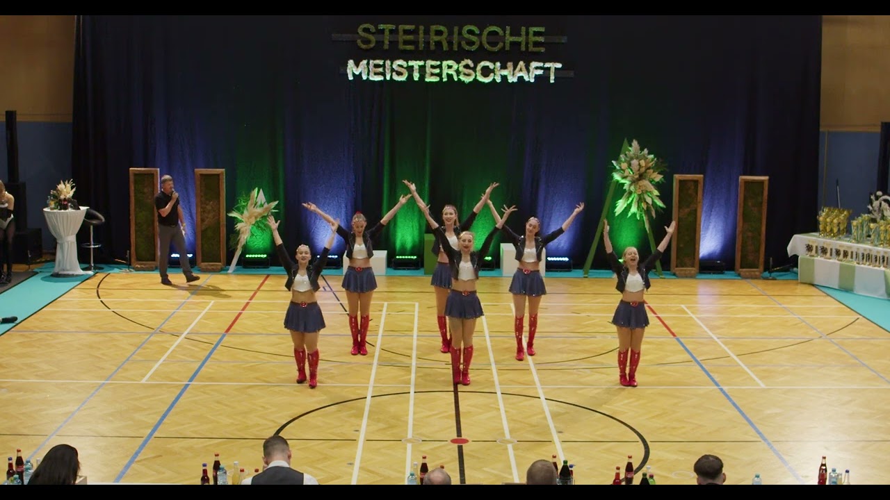 Rock'n'Roll - Steirische Landesmeisterschaften II & BT Small Ladies Formation