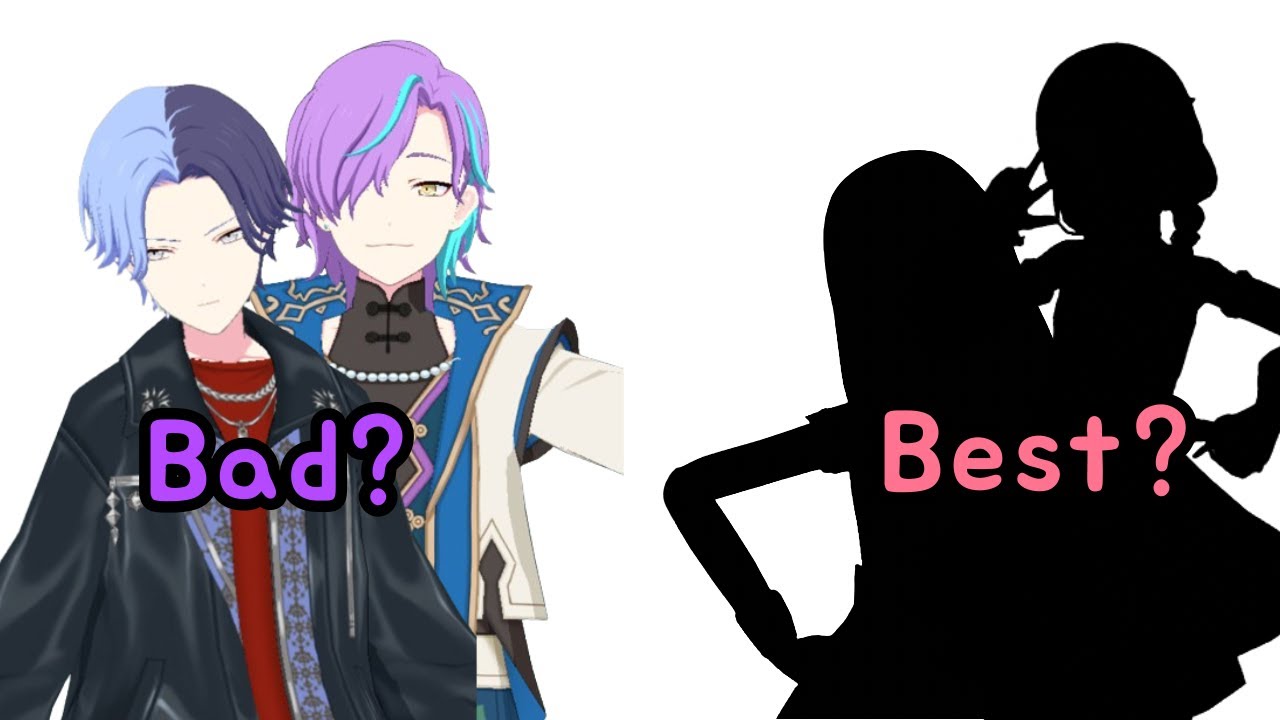 Ranking Every Hairstyle in Project Sekai