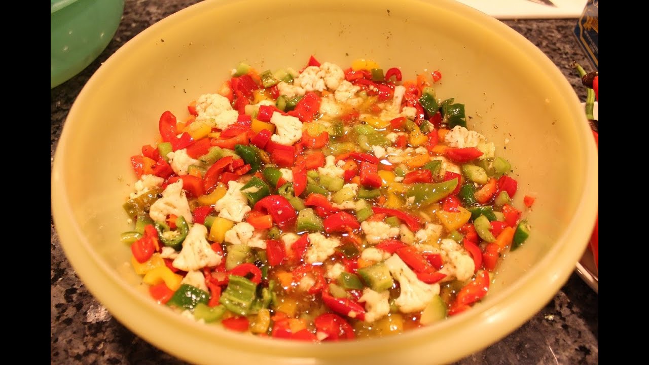 Easy Giardiniera Recipe - OrsaraRecipes