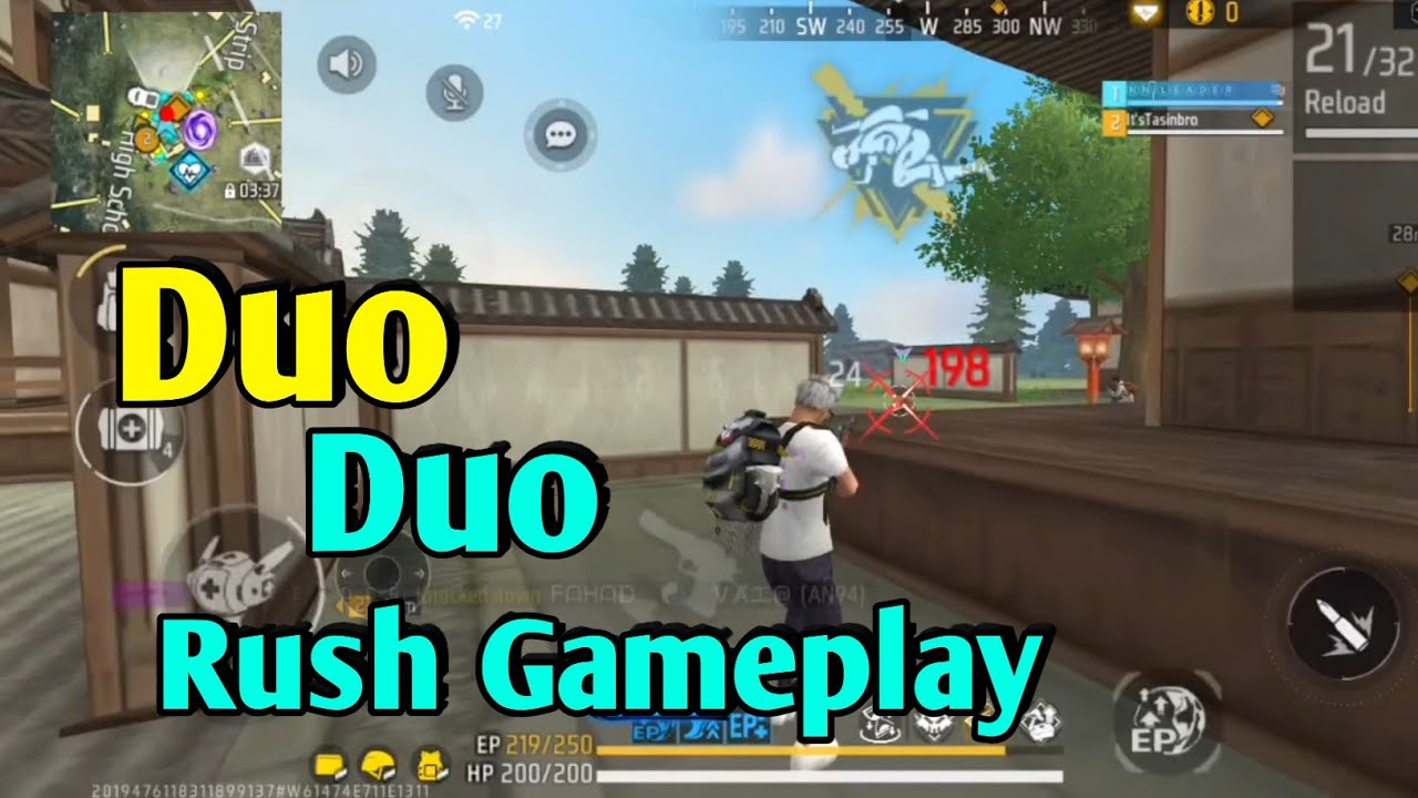 Insane Match 😮 99% Rush Gameplay In Free Fire | Duo Full Gameplay | Redmi note 15 