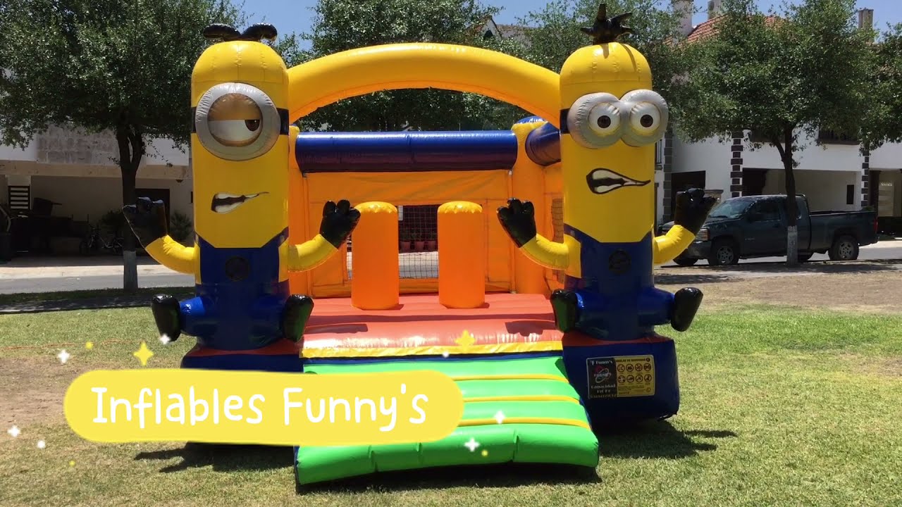 Inflable Minions / Brincolin Minions / Trampolin / Globo