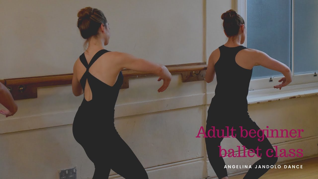 Beginner Ballet Lesson 720p HD | 17.11.2020 | Angelina Jandolo Dance