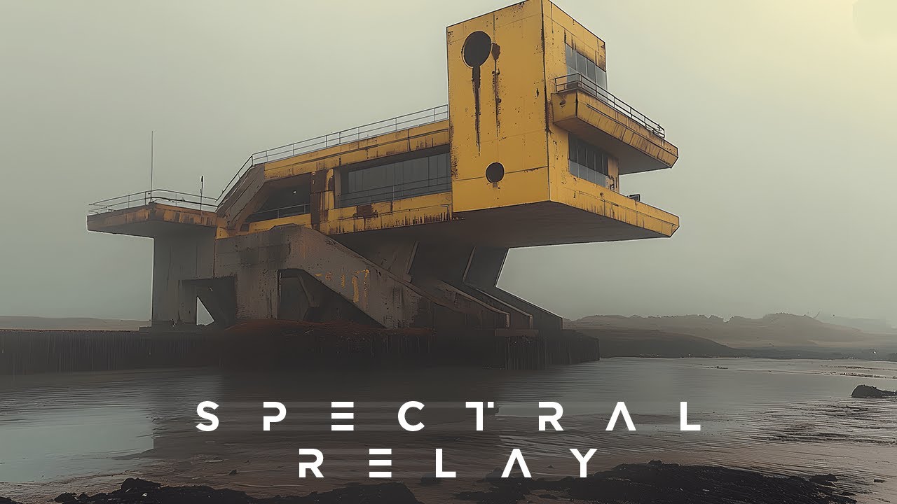 SPECTRAL RELAY | Dark Dystopian Ambient | Post-Apocalyptic Soundscape | Ambience, Background