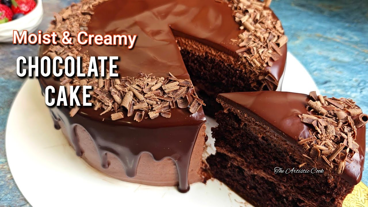 Moist Chocolate Cake Recipe | Easy Chocolate Cake | The Best Chocolate Cake Recipe 