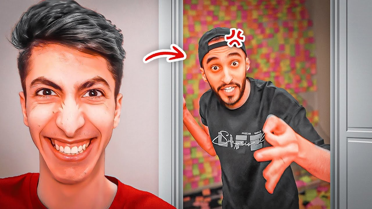 مقلبت دربحه وخربت غرفته ! 😈 ( ما توقعت يعصب علي ) 😢💔