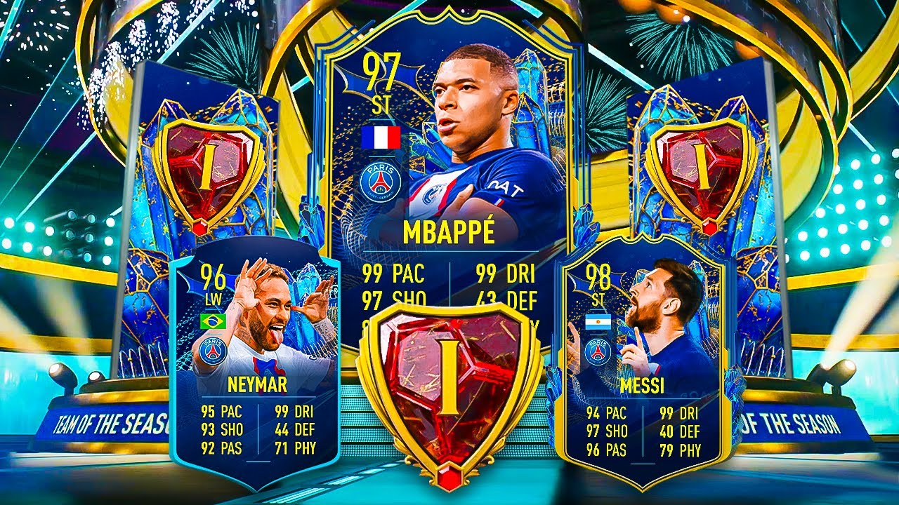 THE BEST REWARDS OF THE YEAR! 🔥 Rank 1 FUT Champions Rewards - FIFA 23 Ultimate Team