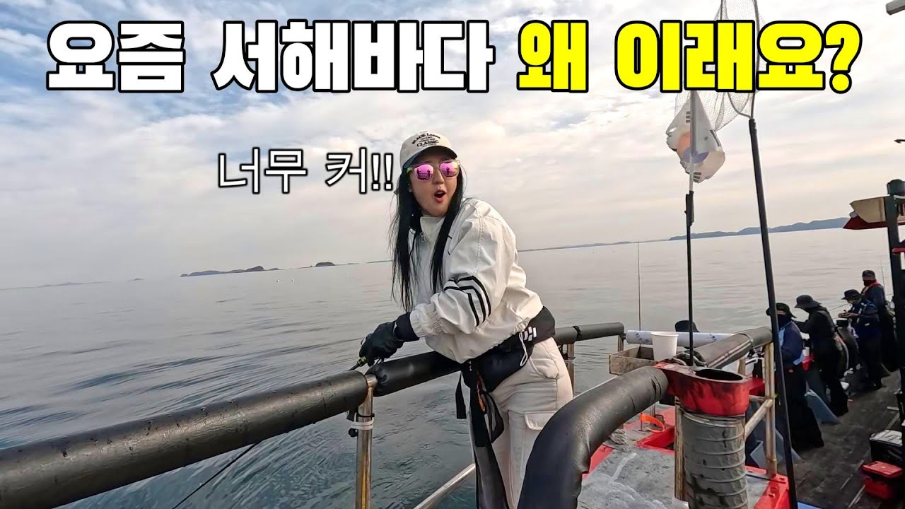 낚싯대 부러지는!! 장난 아니고 사이즈 미친 갑오징어가 쏟아진다!!/먹는거에 진심인 배를 타면...?/최고의 선상 낚시!!
