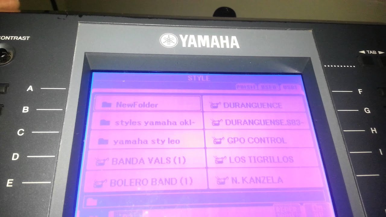 TACHIN Y SUS TECLADOS, TUTORIAL YAMAHA PSR S700