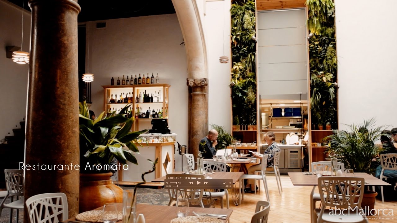 Restaurant Aromata in Palma, Mallorca