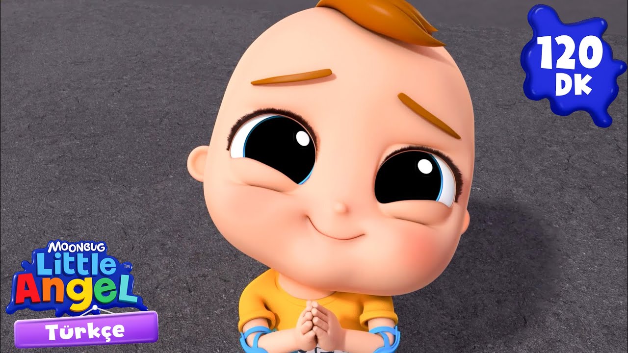 Nazik Ol, Sabret! | Eğlenceli ve Öğretici Çocuk Şarkıları | Little Angel Türkçe