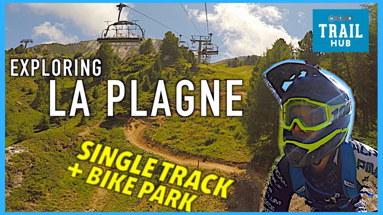 MTB in La Plagne | Why is Nobody talking about it?