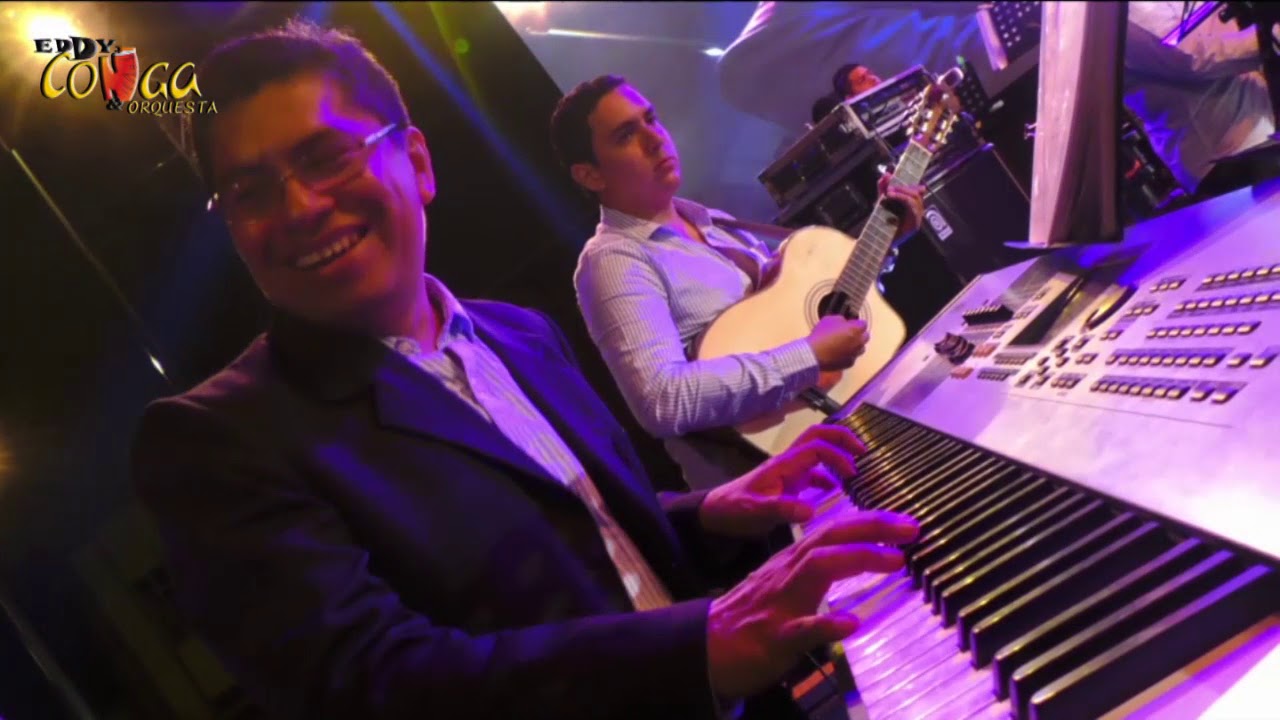 EDDY CONGA & CARLOS NUÑO...   CORAZÓN EMBUSTERO..EN VIVO