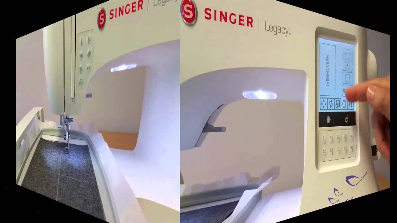 SINGER® Legacy™ - Stickmodus