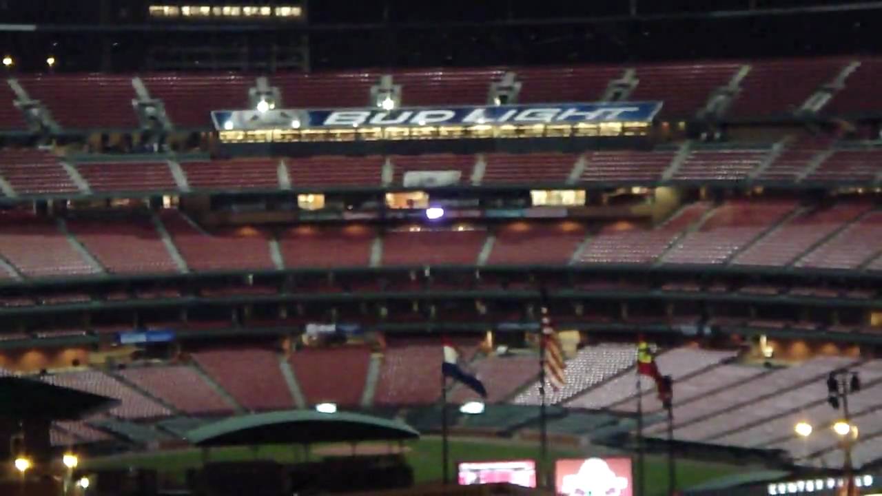 500th Video! Busch Stadium Garage elevator in St. Louis MO