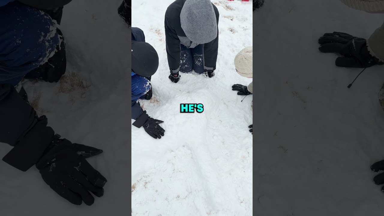 Body Found Under Snow🤯