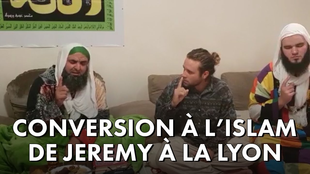 Conversion de Jeremy à l'Islam à la zawiya Karkariya de Lyon
