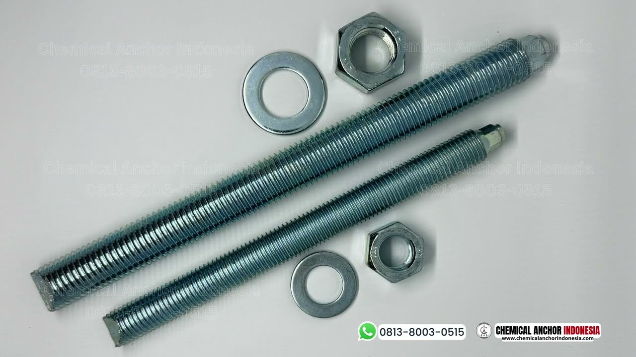 Anchor - Angkur Hilti HAS - U 5.8 : Fungsi, Diameter & Keunggulannya