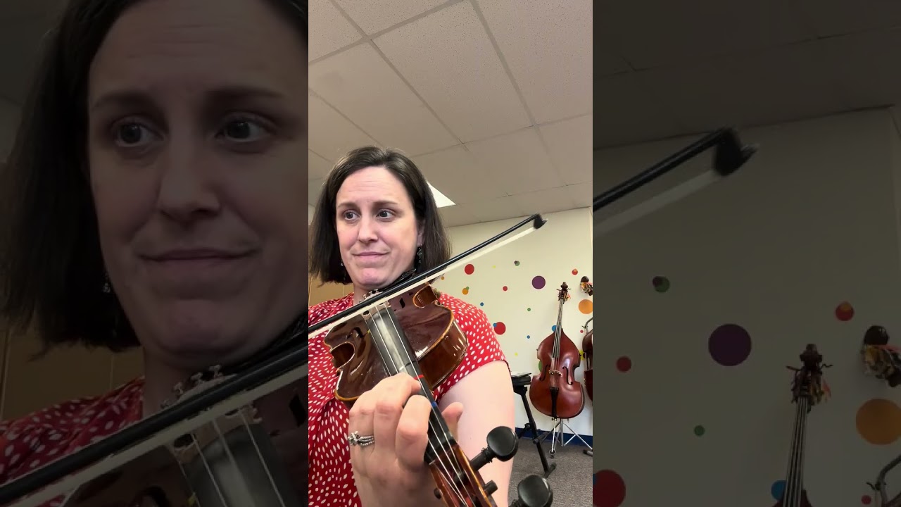 2 Violin Twilight Smiling