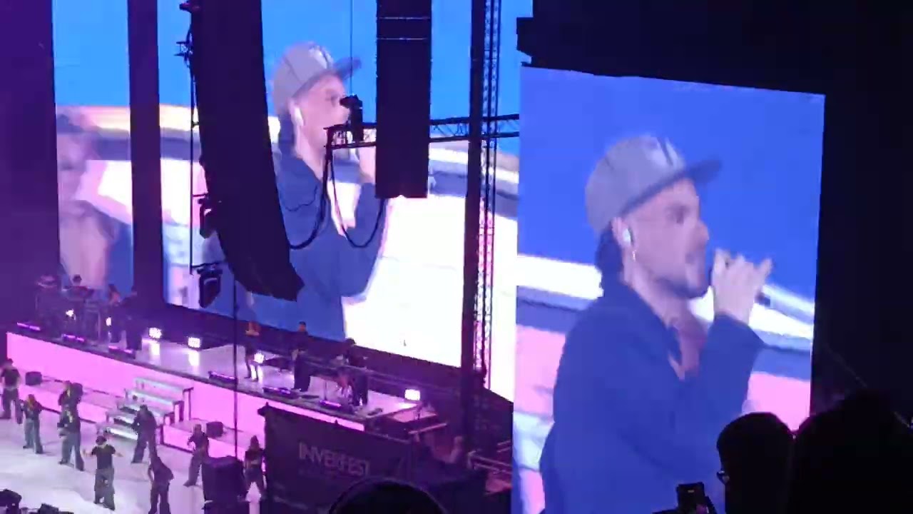 Señorita de @abrahammateo en el Movistar Arena 