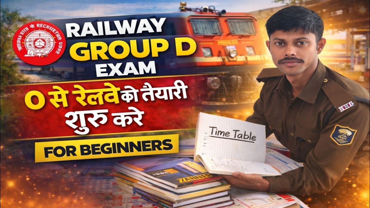 Zero से Railway की तैयारी कैसे शुरू करे 😡 || नए Student के लिए खास Video है||#rrb #railway