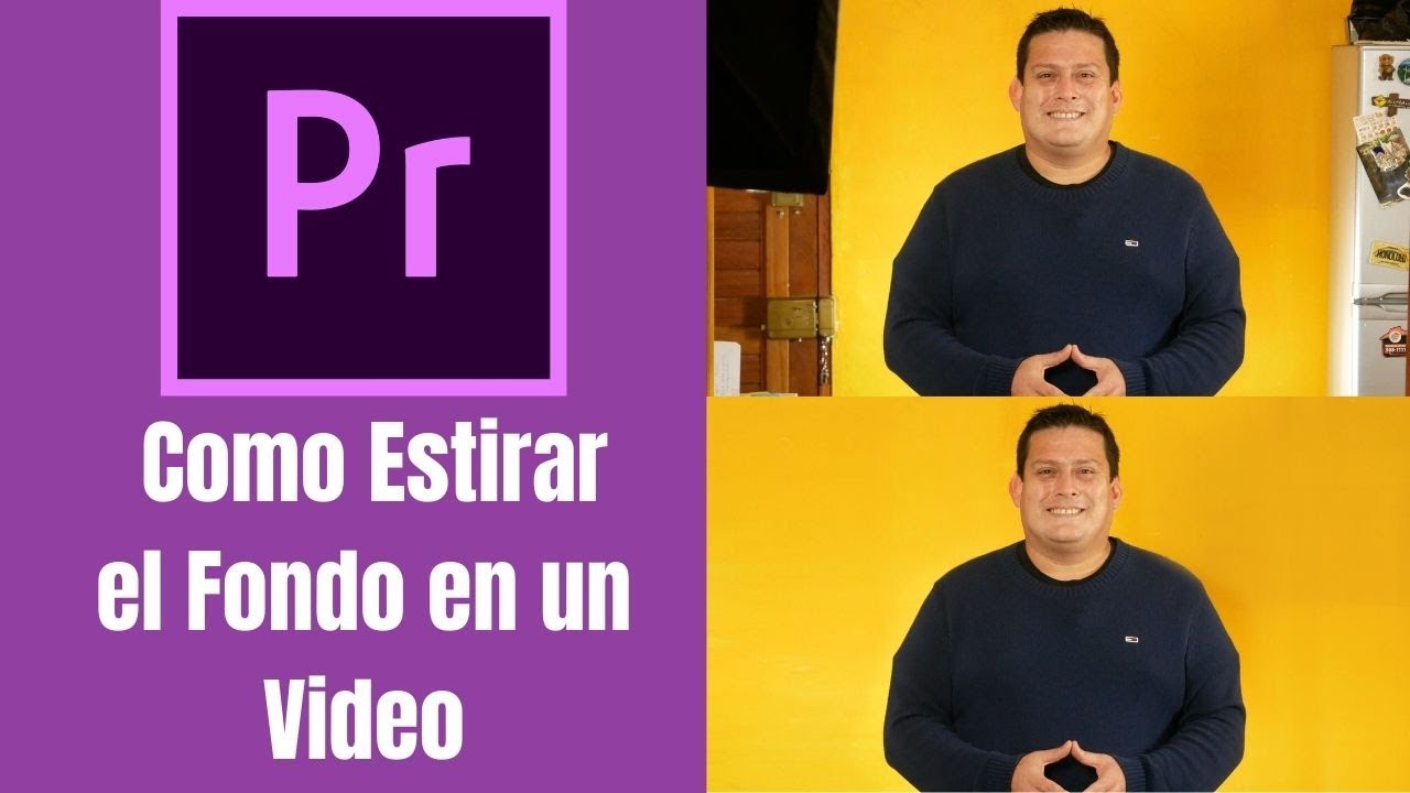 ADOBE PREMIER CC, Como Extender tu fondo | TecnoMag