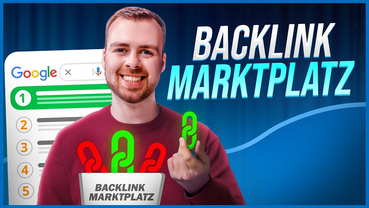 Backlink Marktplatz: So findest du hochwertige Links für dein SEO