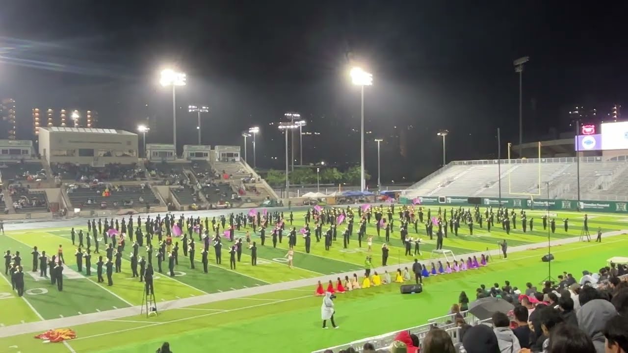 UH Mānoa Marching Band ft. Eric Miyashiro  @ the 44th Annual Rainbow Invitational