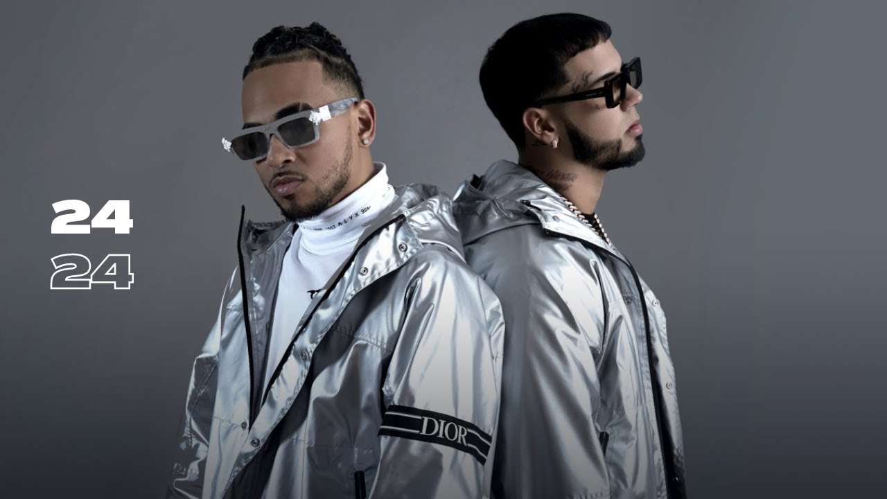 Anuel AA, Ozuna Type Beat - 24 (Free Download Trap Beat)