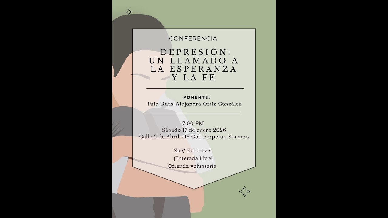Depresión, una llamada a la esperanza y la fe