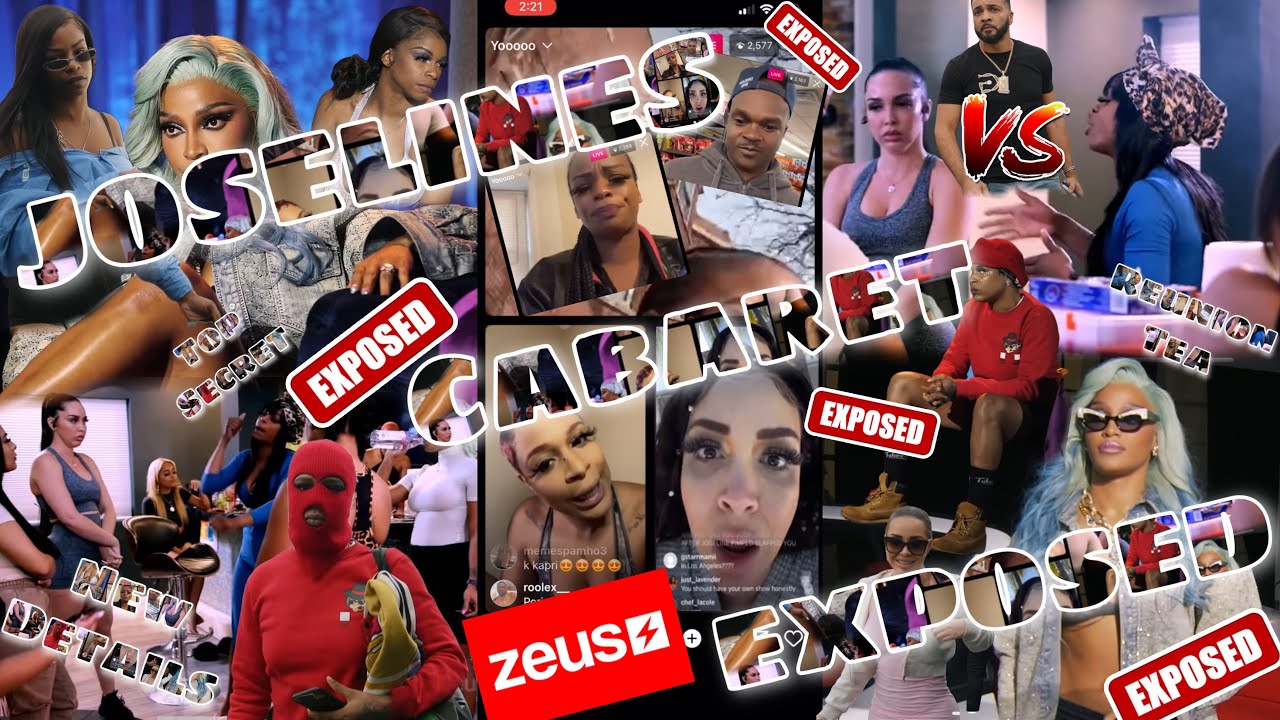 Joseline Hernandez EXPOSED Lexi Blow, Amber, K Kapri TELL ALL #joselinescabaret  #joselinehernandez