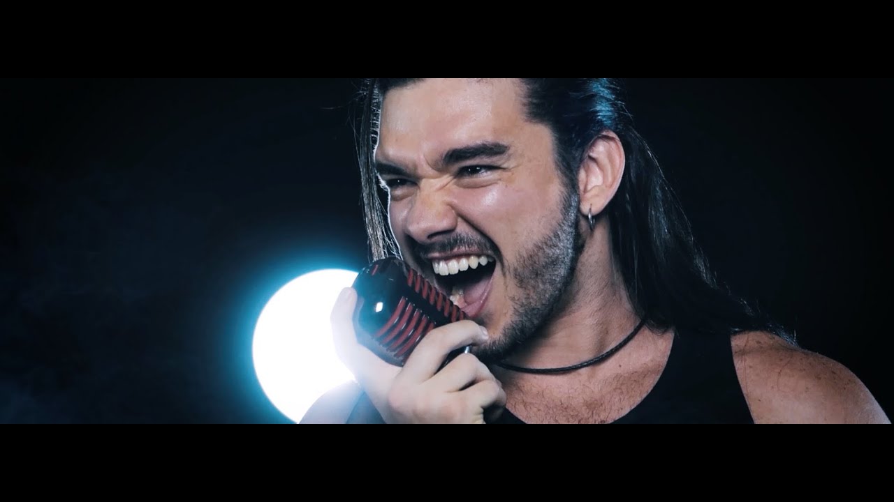 Ricardo Confessori, Dan Vasc - Where the Eagles Fly (Official Music Video)