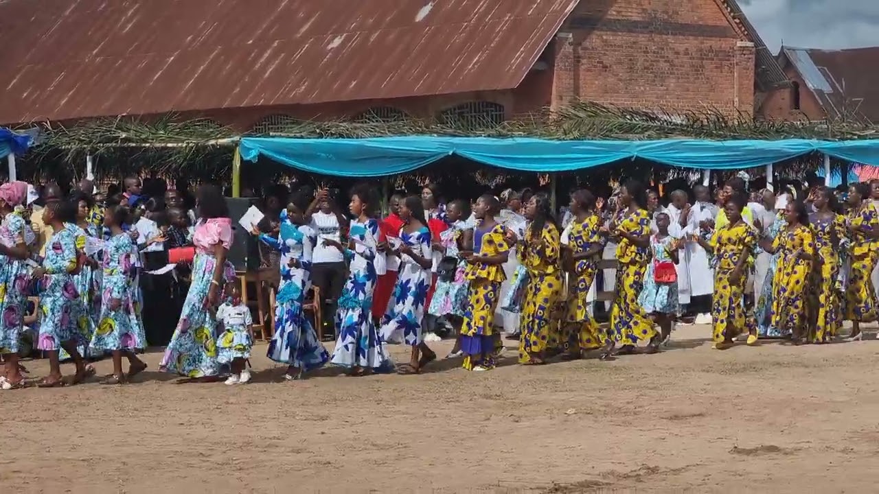 Diocèse de Tshumbe, jubilé d'argent d'épiscopat de Mgr Nicolas Djomo, Évêque Émérite de Tshumbe