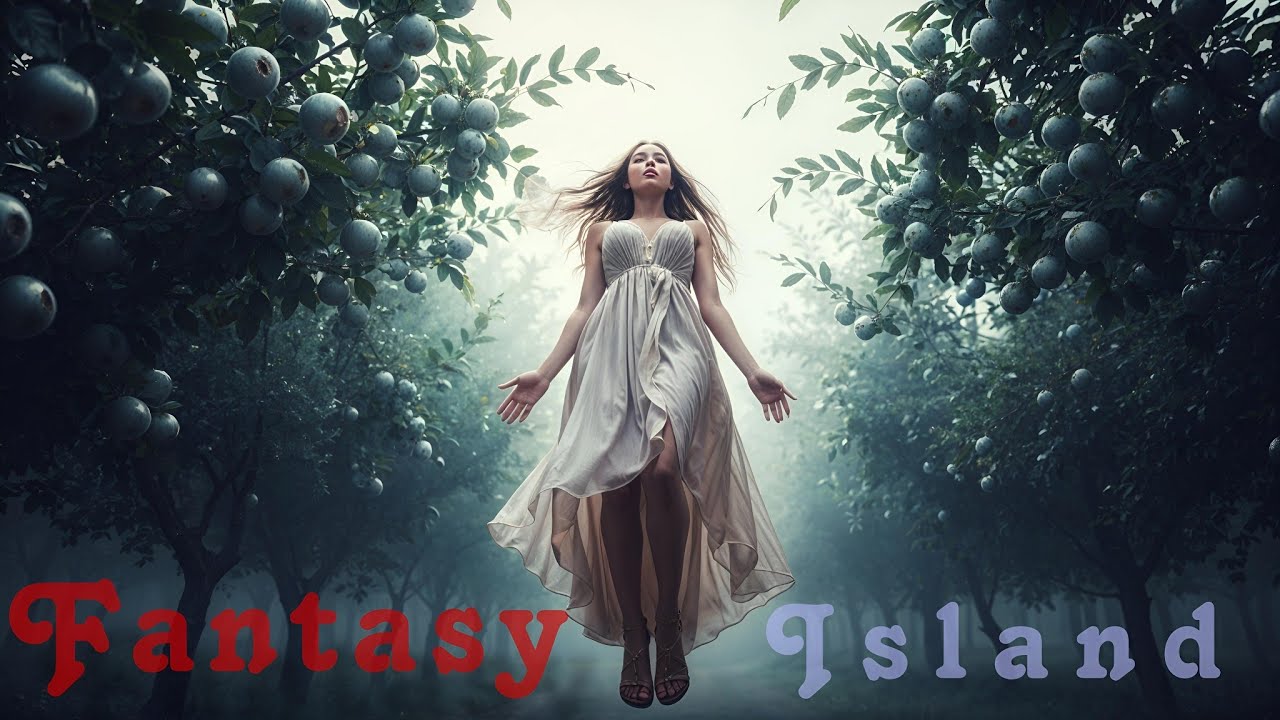 Dark Fantasy Island of Magic: Survival Saga of a Beautiful Woman in a Haunted Cloud Realm