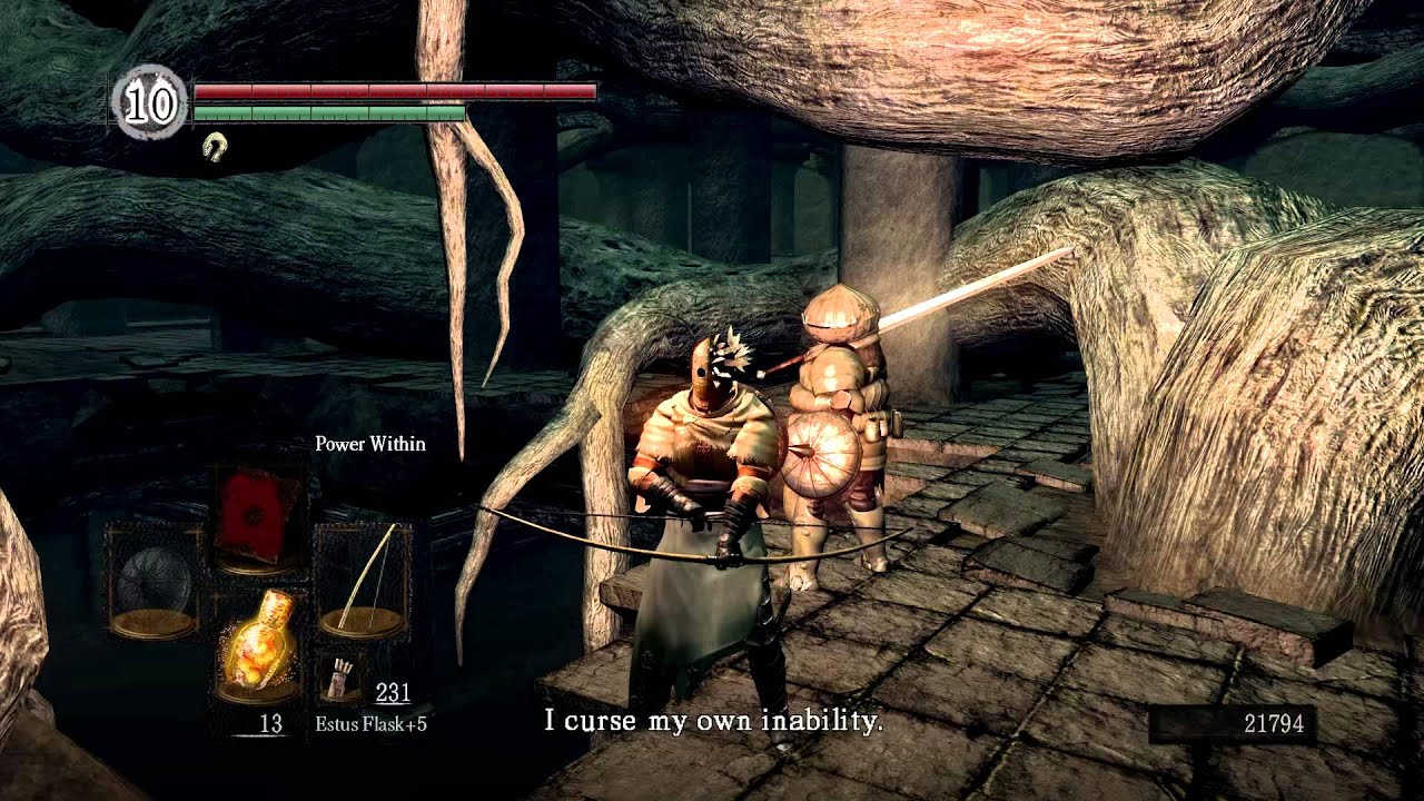 Dark Souls Walkthrough - Everything possible in... Lost Izalith ► 19