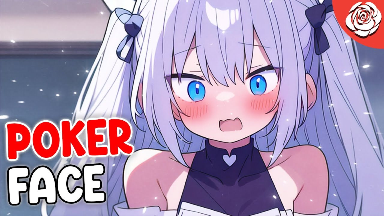 Nightcore - Poker Face (Lyrics)