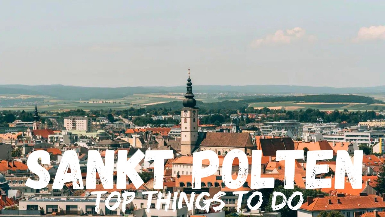 Sankt Polten Austria 🇦🇹(Best Things to do)