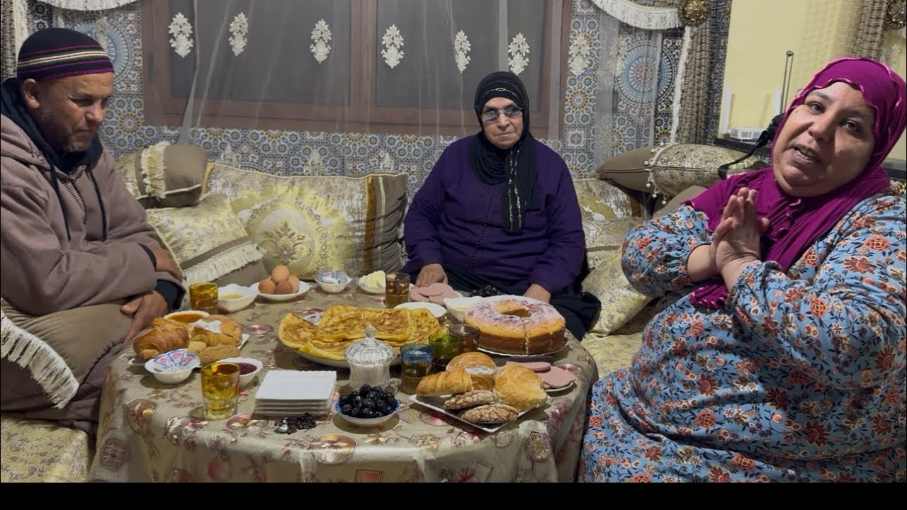 جاو عندي ضياف عزاز عليا يعزوني في خويا حبيب الله يرحمو🥹 خالتي الله يجيها خير 🤲