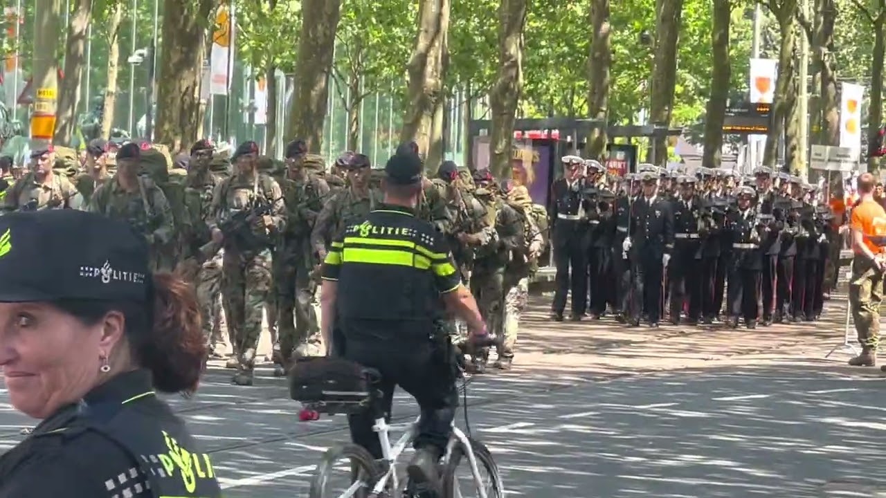 Veteranendag Defilé 2023 Den Haag