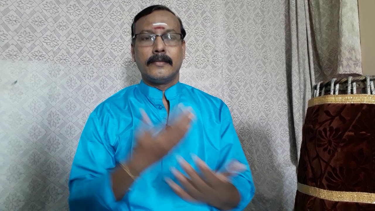 Vaaram oru korvai- Misra Chappu Talam 28Aksharas