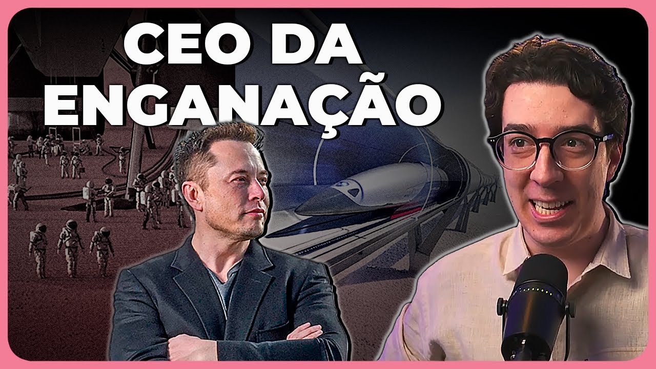 AS IDEIAS MERD4 DO ELON MUSK (E POR QUE VOCÊ CAIU NELAS)