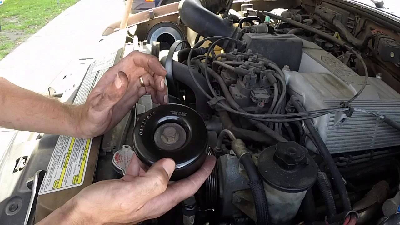 Idler Pulley Replacement - 97 Ford Explorer