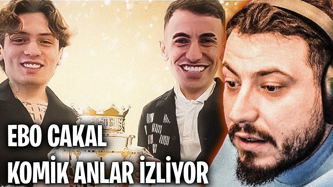 ATABERK DOĞAN EBO CAKAL KOMİK ANLAR İZLİYOR